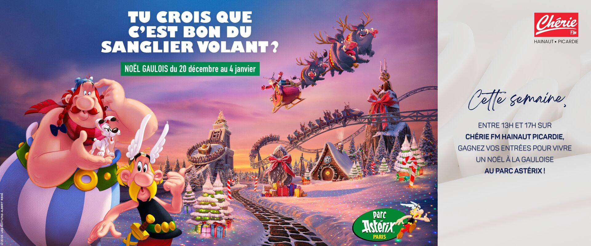 astérix noël