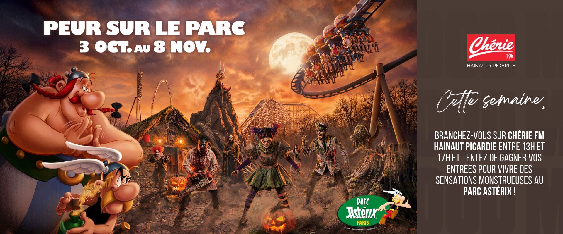 Astérix Halloween 2026