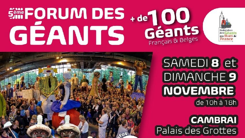 geants cambrai