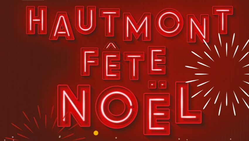hautmont fete noel