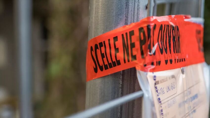 Scellé ne pas ouvrir