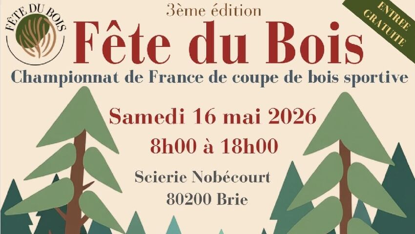 fete du bois 2026