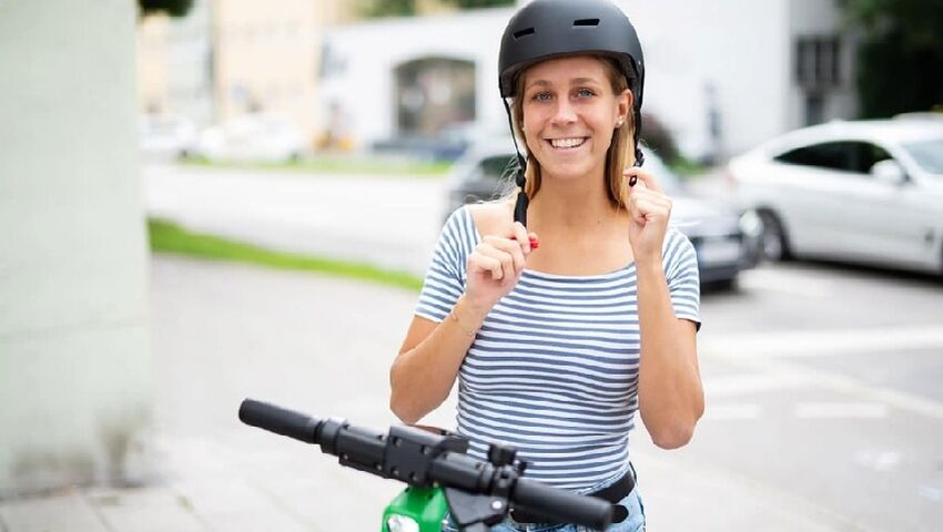 casque trotinette