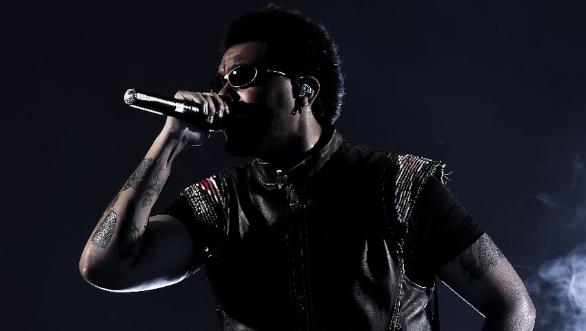 the weeknd