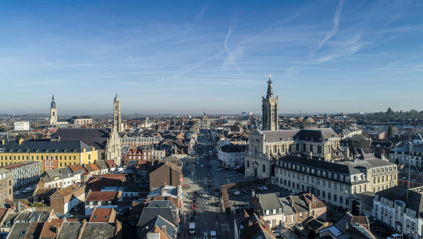 cathedrale notre dame cambrai