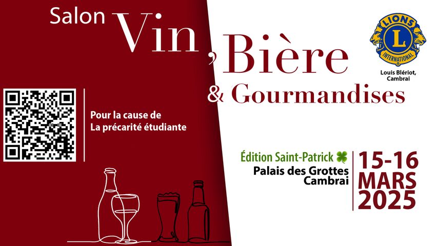 23ème édition du Salon Vin, Bière et Gourmandises