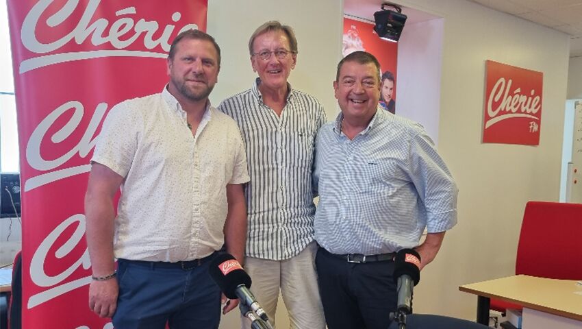 Philippe Copie et Mickael Lancel