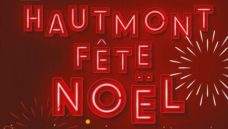 hautmont fete noel