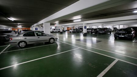 parking sous terrain