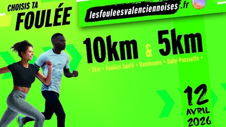 foulees valenciennoises 2026