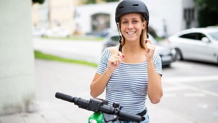 casque trotinette