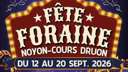 fete foraine noyon